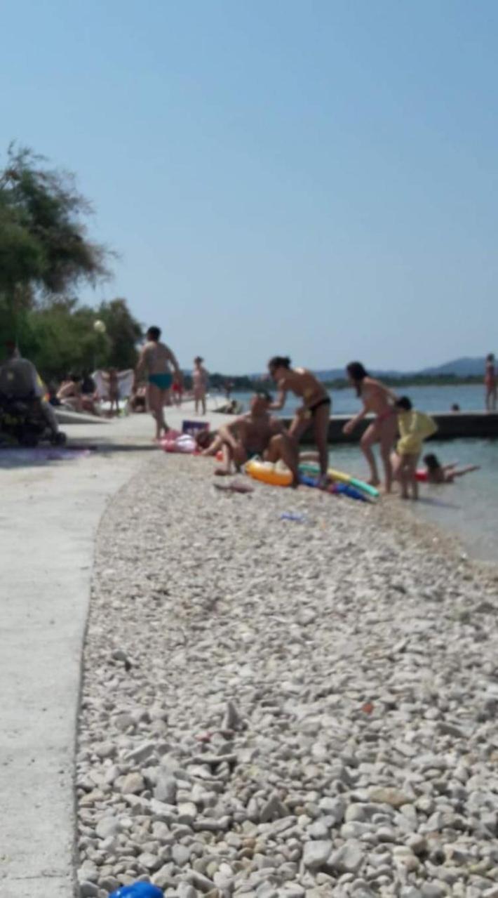 Apartmani Milka Zadar Værelse billede