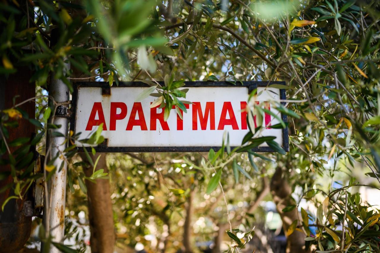 Apartmani Milka Zadar Eksteriør billede